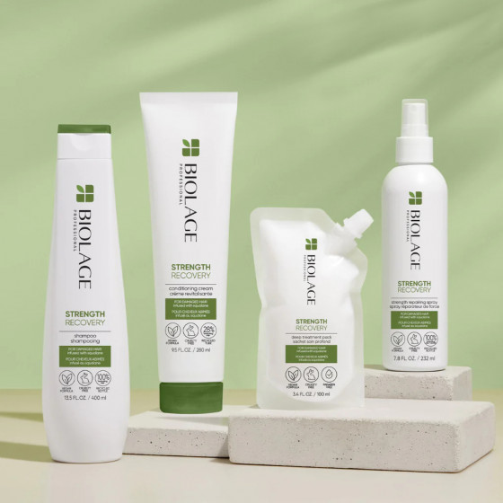 Matrix Biolage Strenght Recovery Shampoo - Шампунь для зміцнення пошкодженого волосся - 4