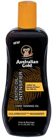 Australian Gold Exotic Oil - Масло для посилення засмаги на сонці