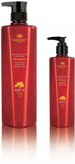 Dancoly Argan Oil Shampoo - Шампунь "Миттєве відновлення" з аргановим маслом - 2