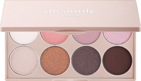 Paese Dreamily Eyeshadows Palette - Палетка тіней для повік - 2