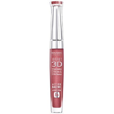 Bourjois Effet 3D Balm Action 8h - Блиск для губ стійкий з ефектом бальзаму №18 (Transparent Oniric)