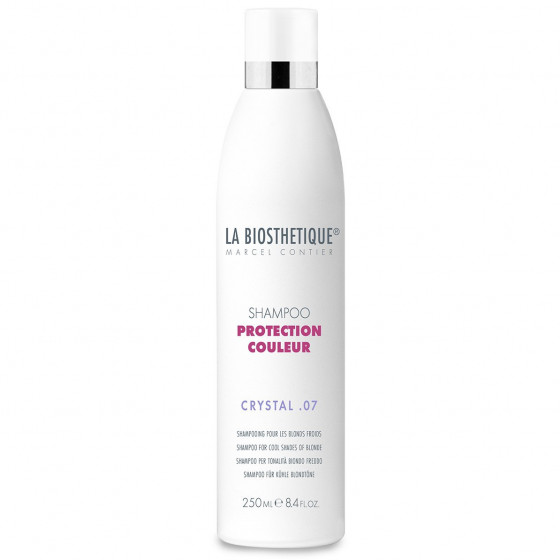 La Biosthetique Protection Couleur Shampoo Crystal.07 - Шампунь для захисту і підтримки відтінку фарбованого волосся Crystal.07