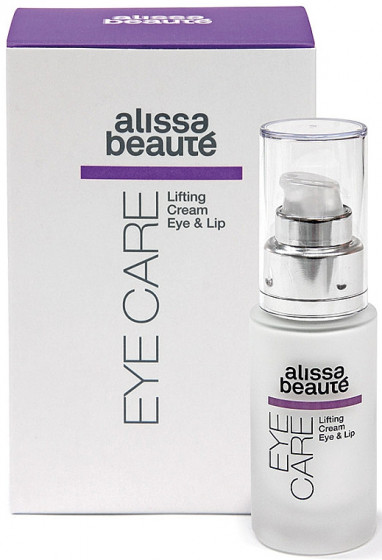 Alissa Beaute Eye Care Lifting Cream Eye & Lip - Ліфтинговий крем для очей і губ