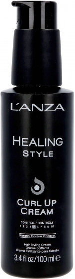 L'anza Healing Style Curl Up Cream - Крем для пружності локонів
