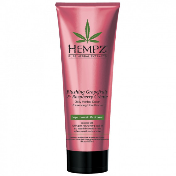 Hempz Blushing Grapefruit&Raspberry Conditioner - Кондиціонер для збереження кольору і додання блиску волоссю "Грейпфрут і малина"