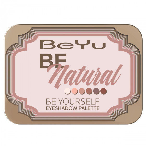 BeYu Be Yourself Eyeshadow Palette - Палітра тіней для повік - 1