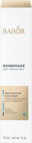 Babor Skinovage Moisturizing Eye Cream - Зволожуючий крем для повік - 1