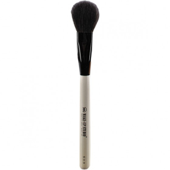 Make-Up Studio Blusher Brush Flat Select Nr. 3 - Плоский пензлик для рум'ян