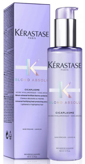 Kerastase Blond Absolu Cicaplasme - Сироватка для термозахисту і зміцнення волосся - 1