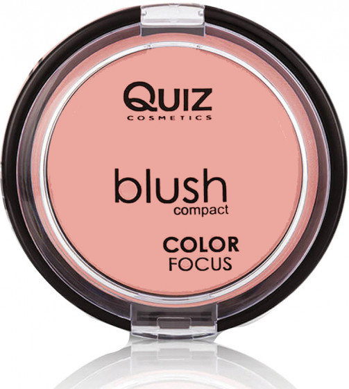 Quiz Cosmetics Color Focus Blush - Рум'яна