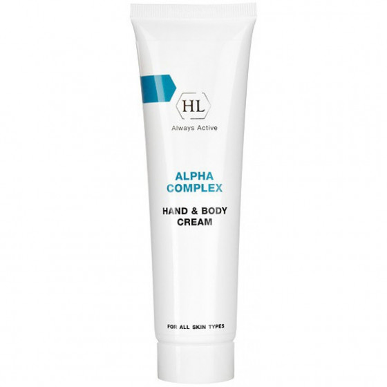 Holy Land Alpha Complex Hand and Body Cream - Крем для рук і тіла