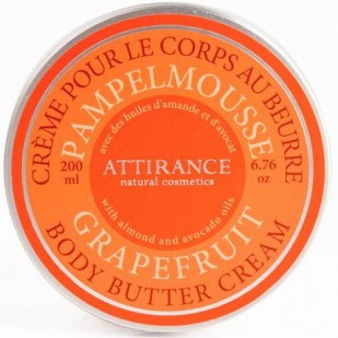 Attirance Grapefruit Body Butter Cream - Крем-масло для тіла Грейпфрут