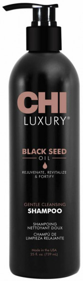 CHI Luxury Black Seed Gentle Cleansing Shampoo - Шампунь з олією чорного кмину