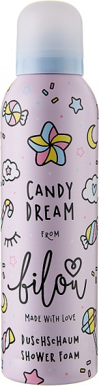 Bilou Candy Dream Shower Foam - Пінка для душу