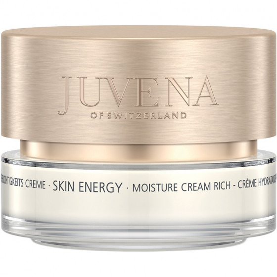 Juvena Moisture Cream Rich 50 мл - Енергетичний збагачений зволожуючий крем