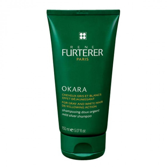 Rene Furterer Okara Mild Silver Shampoo - Шампунь Окара для додання платинового відтінку