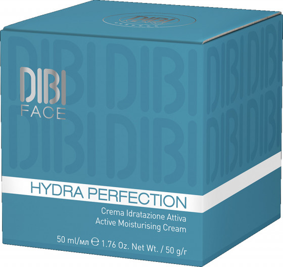 DIBI Hydra Perfection Active Moisturising Cream - Активний зволожуючий крем для обличчя - 2