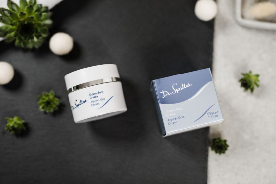 Dr. Spiller Alpine-Aloe Cream - Крем з екстрактом альпійського алое - 1