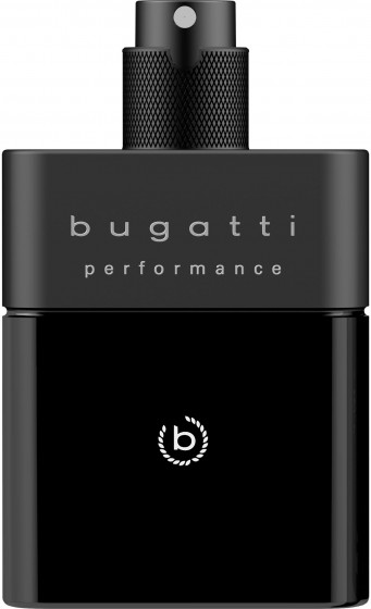 Bugatti Perfomance Intense Black - Туалетна вода