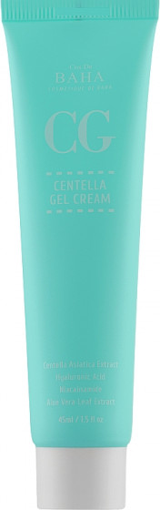 Cos De BAHA Centella Gel Cream - Відновлюючий крем-гель для обличчя з центеллою