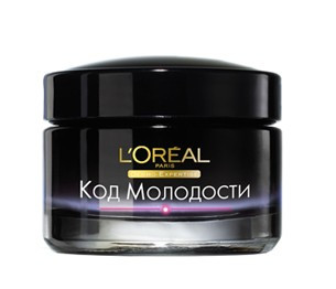 L`Oreal Код Молодости - Нічний відновлюючий крем