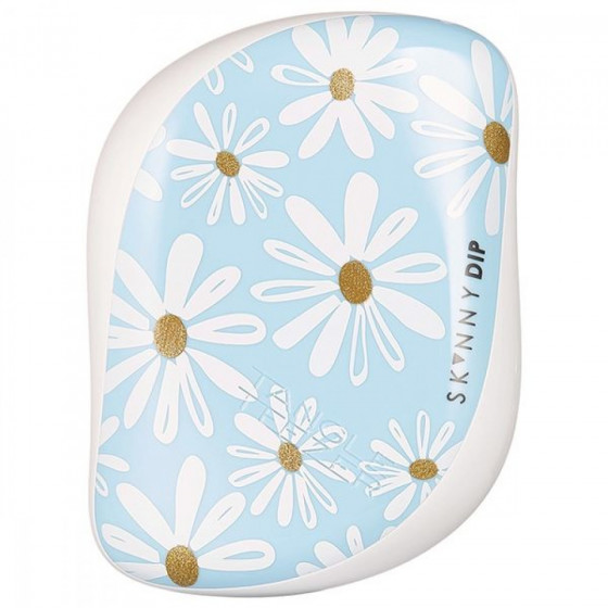 Tangle Teezer Compact Styler Skinny Dip Dreamy Daisies - Щітка для волосся