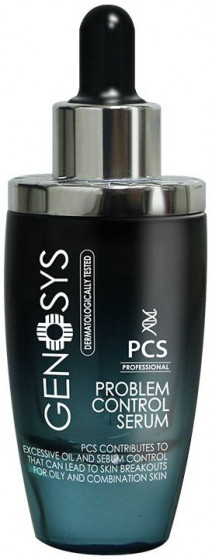 Genosys Problem Control Serum (PCS) - Сироватка для проблемної шкіри обличчя