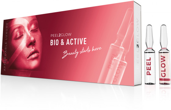 Skin Tech Peel2Glow Bio & Active - Пілінг "Активне біовідновлення"