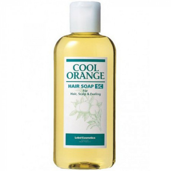 Lebel Cool Orange SC Hair Soap - Шампунь Супер Холодний апельсин