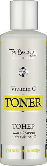 Top Beauty Vitamin C Toner - Тонер для обличчя з вітаміном С