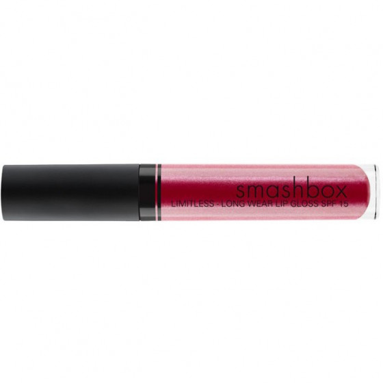Smashbox Limitless Long Wear Lip Gloss SPF 15 - Стійкий блиск для губ