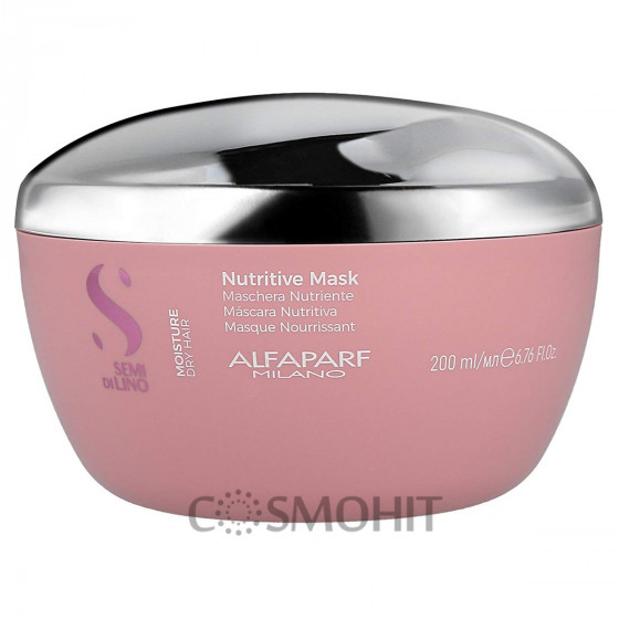 Alfaparf Semi Di Lino Moisture Nutritive Mask - Поживна маска