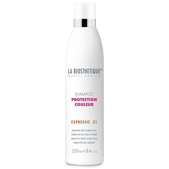 La Biosthetique Protection Couleur Shampoo Espresso.21 - Шампунь для захисту і підтримки відтінку фарбованого волосся Espresso.21