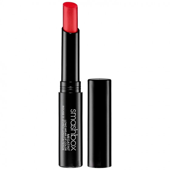 Smashbox MegaTint Long Wear Lip Color - Стійка губна помада зі зволожуючим ефектом