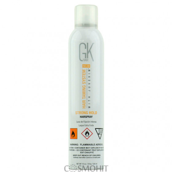 Global Keratin Strong Hold Spray - Спрей для волосся сильної фіксації