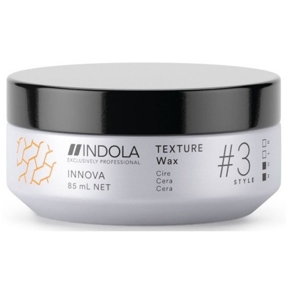 Indola Innova Texture Wax Cream - Крем-віск для створення текстури