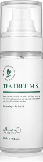 Benton Honest Tea Tree Mist - Спрей для обличчя з екстрактом чайного дерева