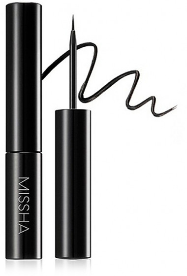 Missha The Style Liquid Sharp Eye Liner - Підводка для очей рідка