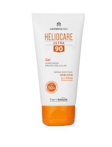 Cantabria Heliocare Ultra Gel SPF90+ - Сонцезахисний гель для комбінованої та жирної шкіри