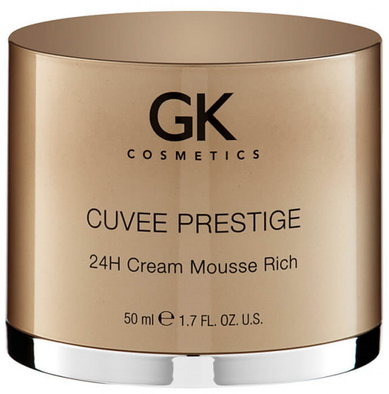 Klapp Cuvee Prestige 24H Cream Mousse Rich - Крем-мус "Зволоження 24 години"