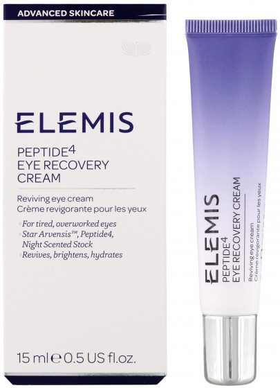 Elemis Peptide4 Eye Recovery Cream - Відновлюючий крем для очей - 4