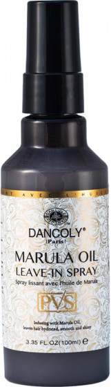 Dancoly Marula Oil Leave-in Spray - Відновлюючий спрей для волосся з маслом марули