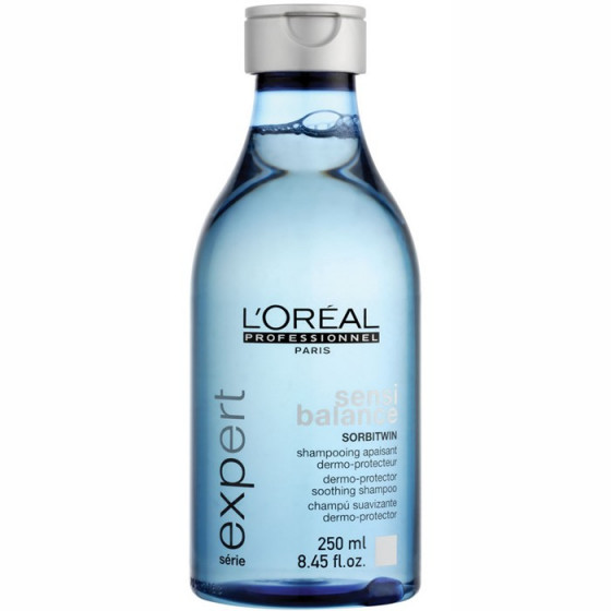 L'Oreal Professionnel Sensi Balance Shampoo - Шампунь-догляд для заспокоєння і відновлення балансу шкіри голови