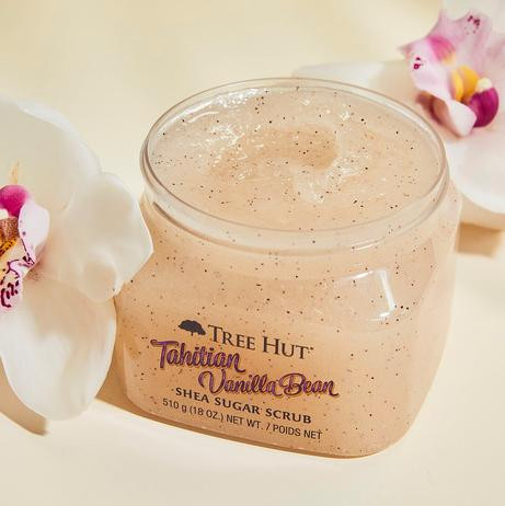 Tree Hut Tahitian Vanilla Bean Sugar Scrub - Скраб для тіла з таїтянської ваніллю - 1