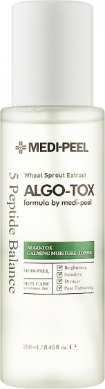 Medi Peel Algo-Tox Calming Moisture Toner - Зволожуючий заспокійливий тонер для обличчя