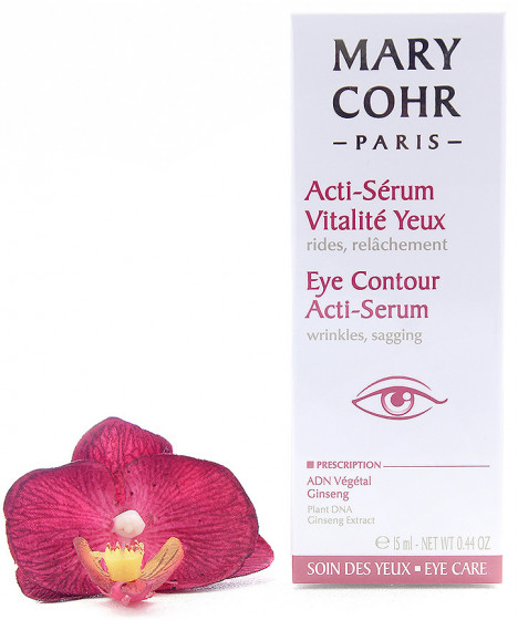 Mary Cohr Acti-Serum Vitalite Yeux - Сироватка проти зморшок навколо очей - 1