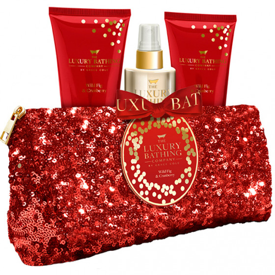 Grace Cole Wild Fig&Cranberry Glitterati - Подарунковий набір