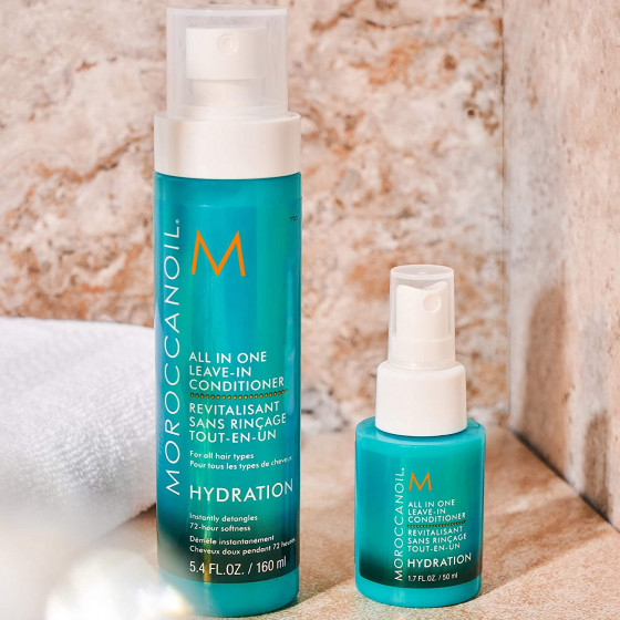 Moroccanoil All in One Leave-In Conditioner - Незмивний зволожуючий кондиціонер для волосся - 2