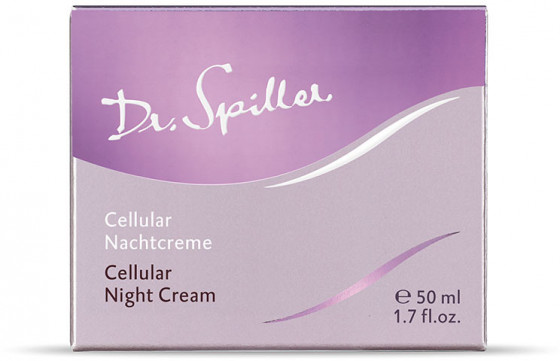 Dr. Spiller Cellular Night Cream - Омолоджуючий нічний крем - 1