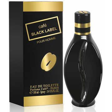 Cafe-Сafe Black Label - Туалетна вода